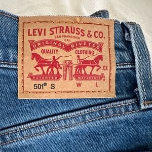 Levi’s 501 Skinny Jeans